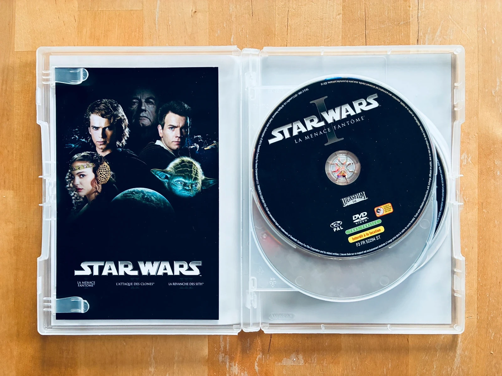 Set van 2 complete DVD-boxsets Star Wars van George Lucas. – photo 3